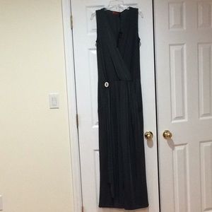 Nuevo Blanco jumpsuit in moss green, size8US/46EUR